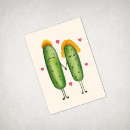 Cucumbers in Love